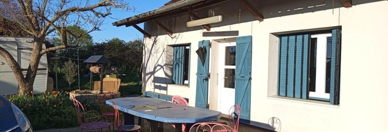 Maison 4 Pièces 80 m² à vendre à Saint-Bonnet-en-Bresse (71310)