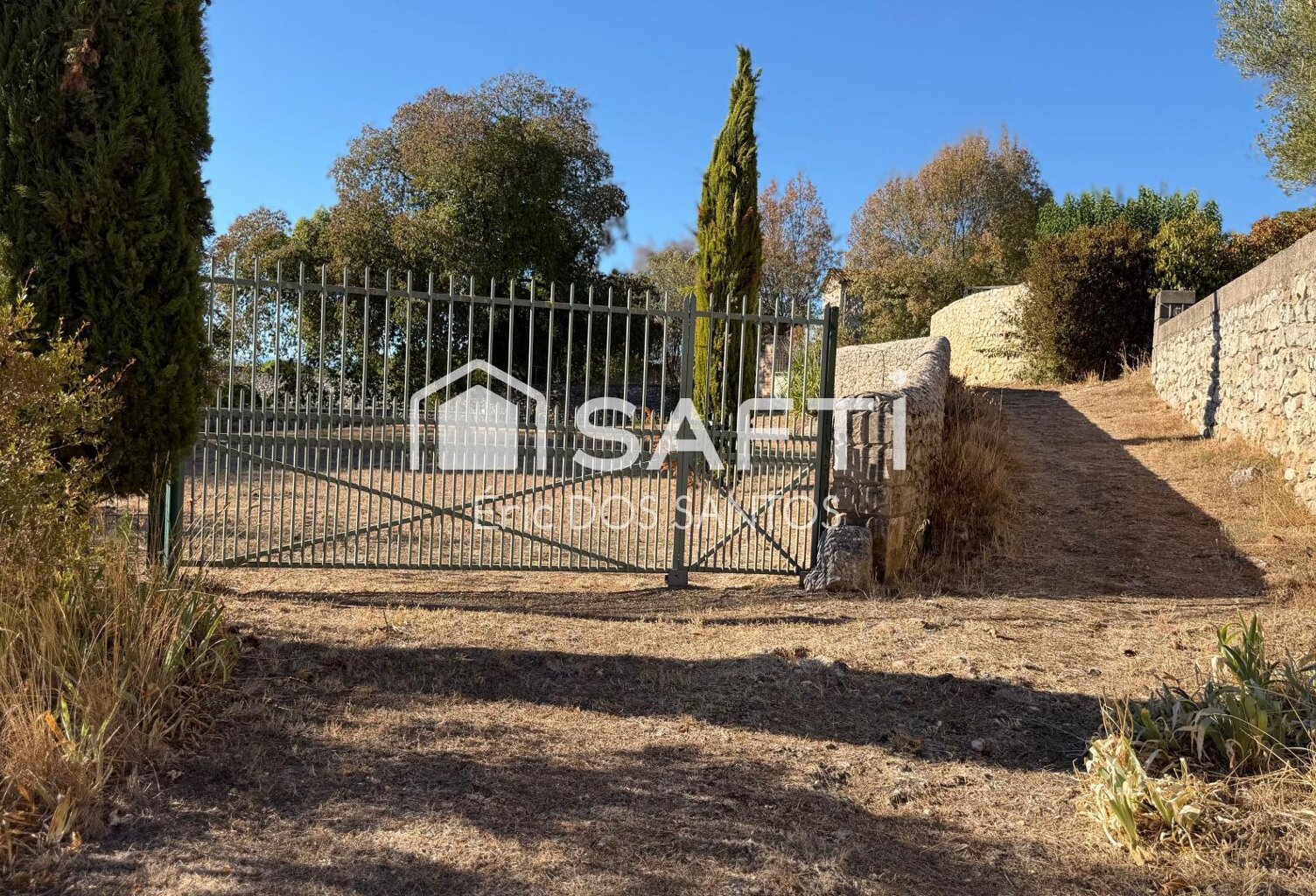 Rare terrain constructible  Navacelles 1281 M2 — photo 1