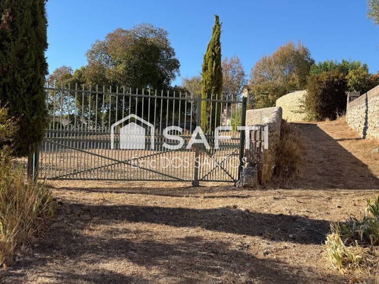Rare terrain constructible  Navacelles 1281 M2 — photo 1