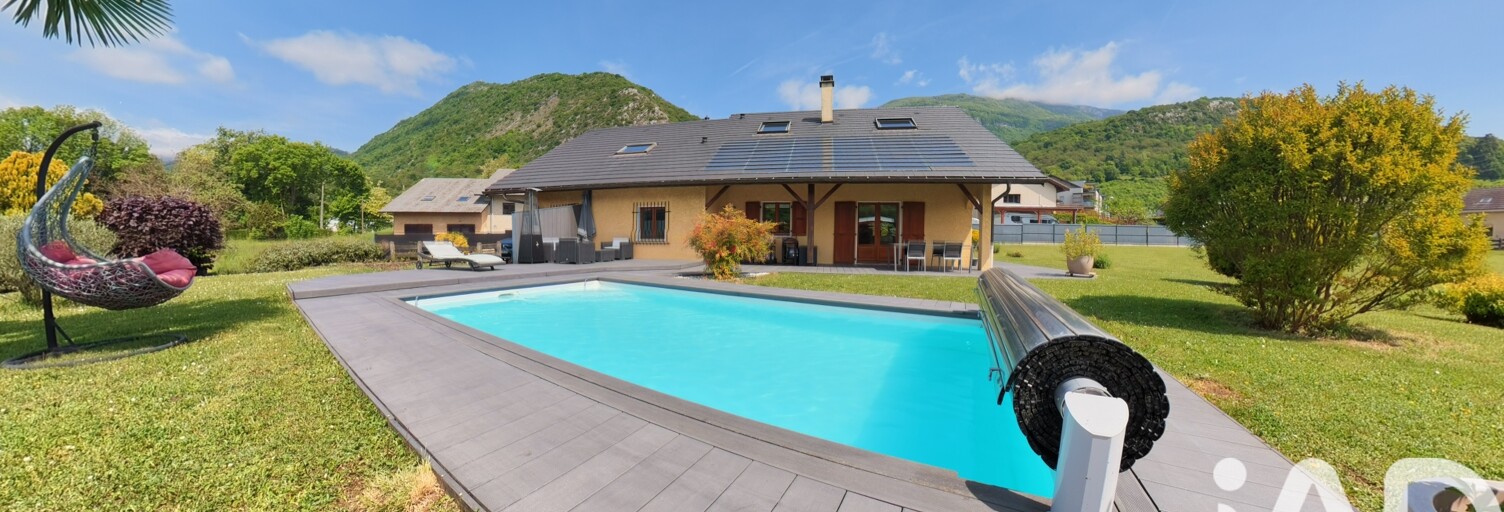 Maison 5 Pièces 146 m² à vendre à Saint-Jeoire-Prieuré (73190)
