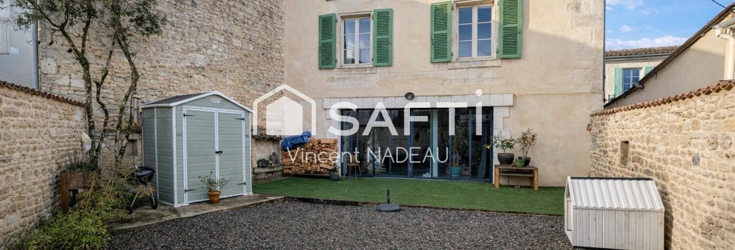 Maison 5 Pièces 145 m² à vendre à Vindelle (16430)