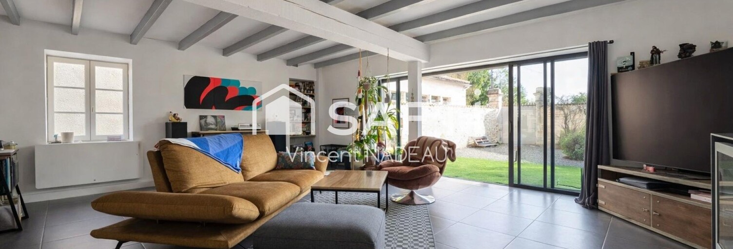 Maison 5 Pièces 145 m² à vendre à Vindelle (16430)
