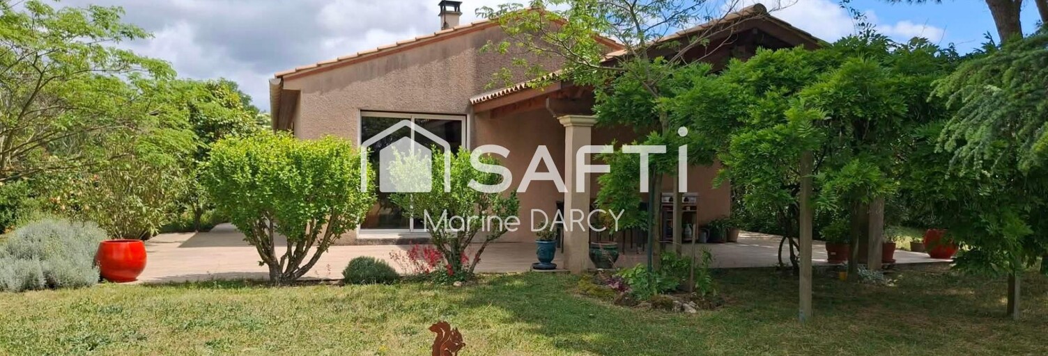 Maison 6 Pièces 129 m² à vendre à Saïx (81710)