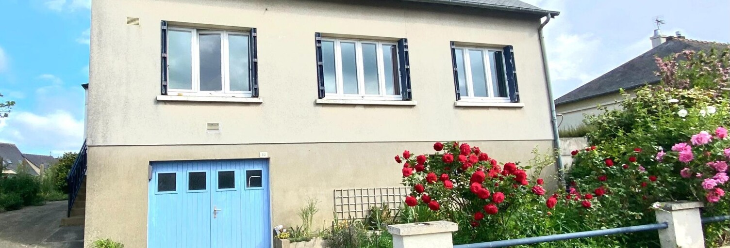 Maison 6 Pièces 103 m² à vendre à Saint-Méen-le-Grand (35290)
