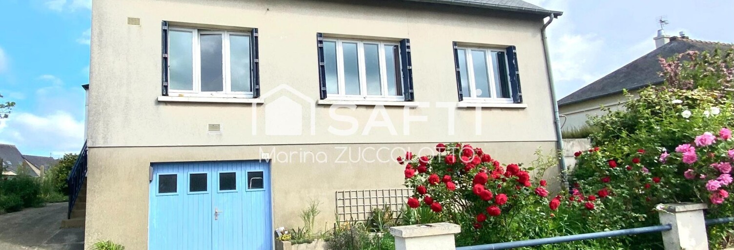 Maison 6 Pièces 103 m² à vendre à Saint-Méen-le-Grand (35290)