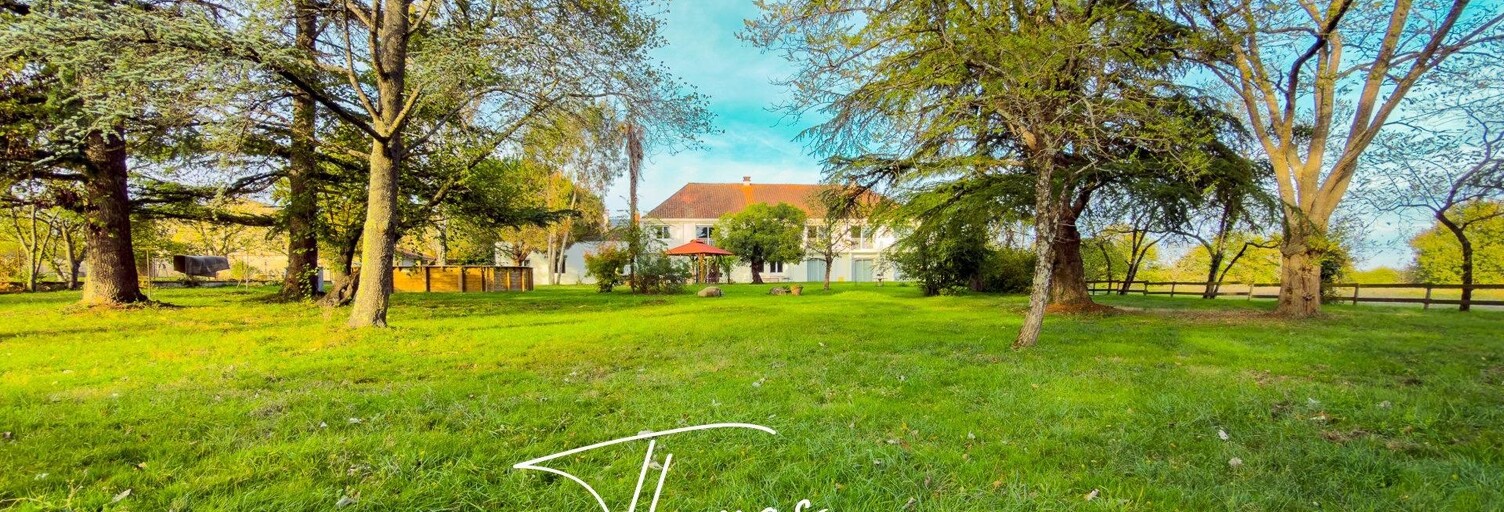 Maison 15 Pièces 600 m² à vendre à Port-Sainte-Marie (47130)