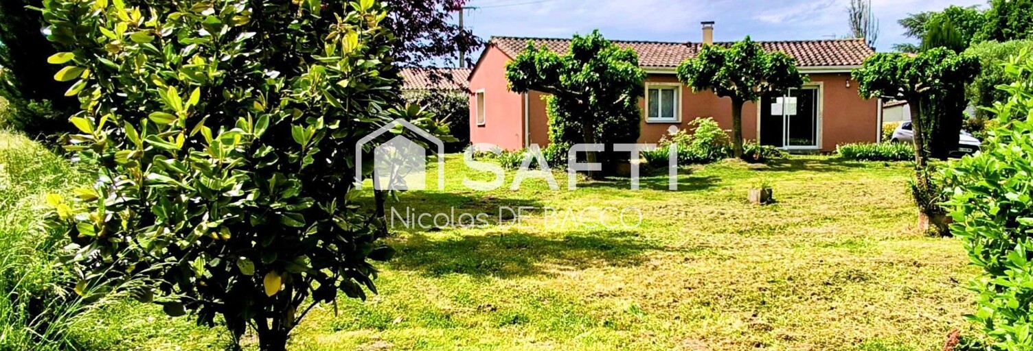 Maison 4 Pièces 90 m² à vendre à Saint-Léger (47160)