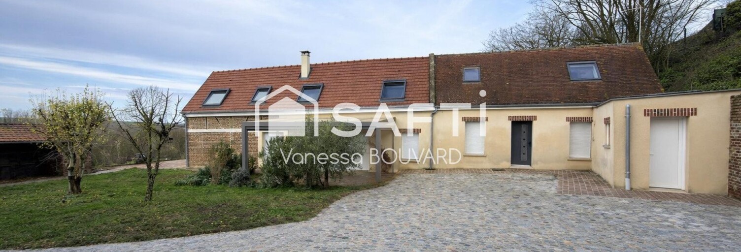 Maison 7 Pièces 135 m² à vendre à Airion (60600)