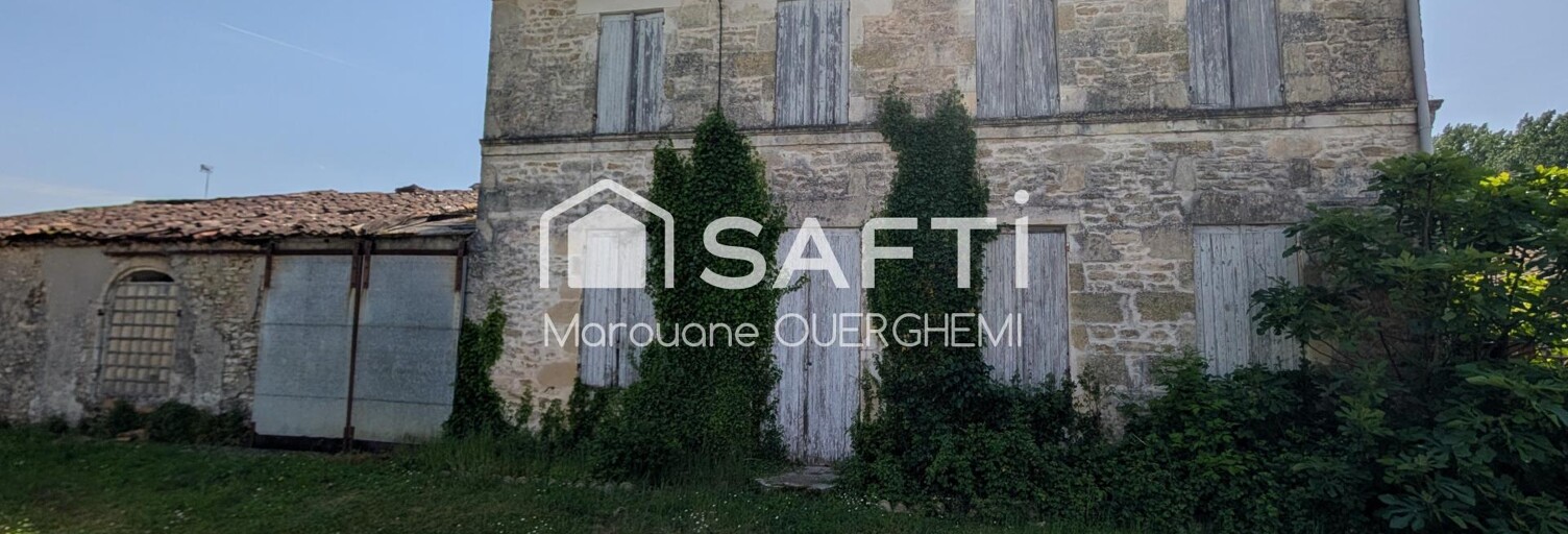 Maison 9 Pièces 250 m² à vendre à Ordonnac (33340)