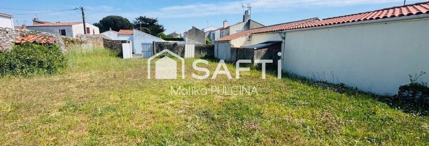 Terrain  442 m² à vendre à Les Sables-d'Olonne (85340)