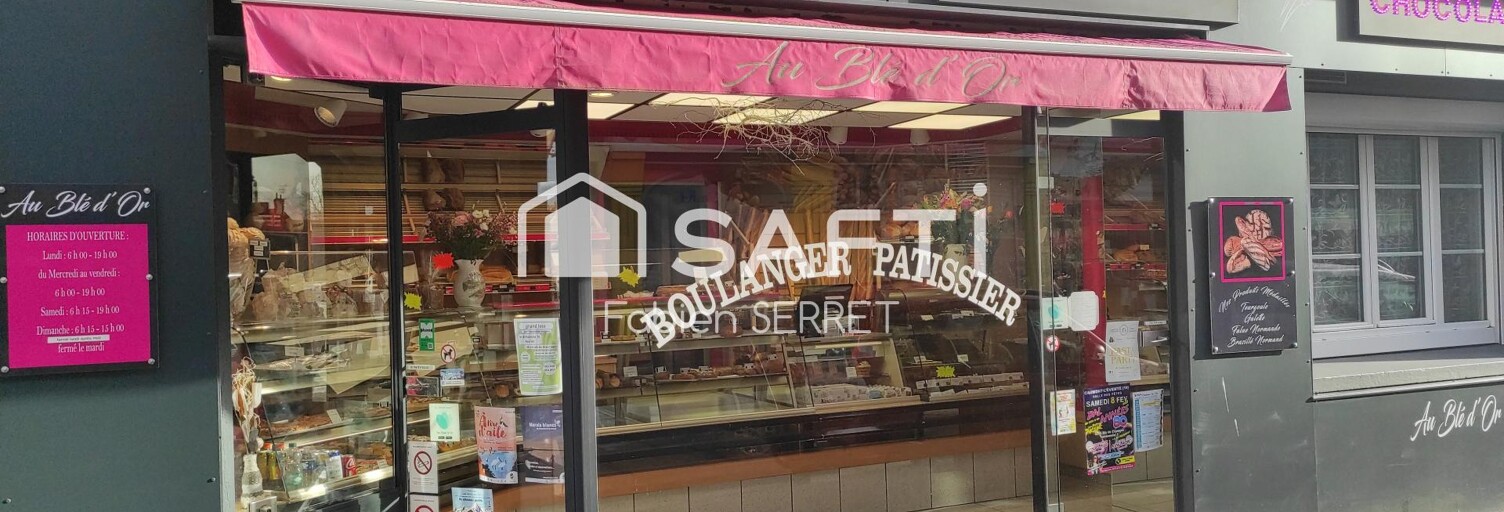 Commerce  160 m² à vendre à Isigny-sur-Mer (14230)