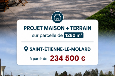 Terrain  91000 €