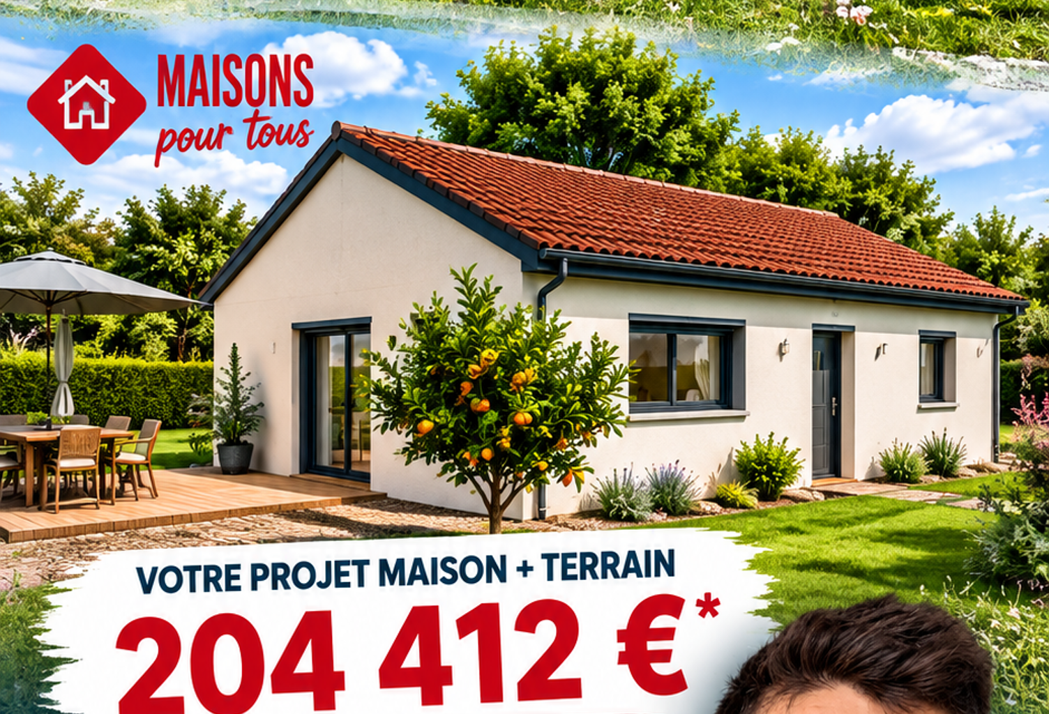 Vente Terrain à bâtir 1 280 m&sup2; — photo 1