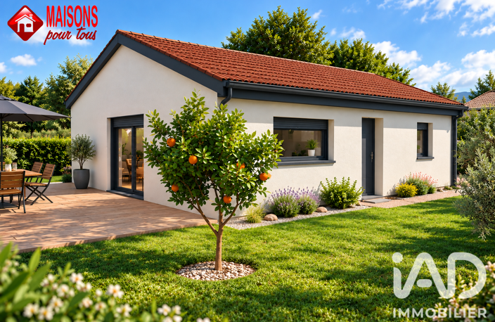 Vente Terrain à bâtir 1 280 m&sup2; — photo 2