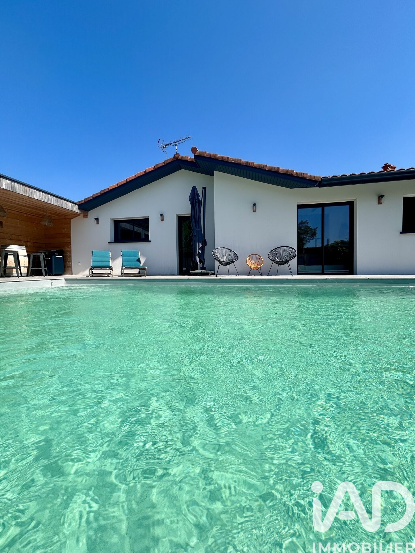 Maison à vendre, 5 pièces, 97 m², Saubion