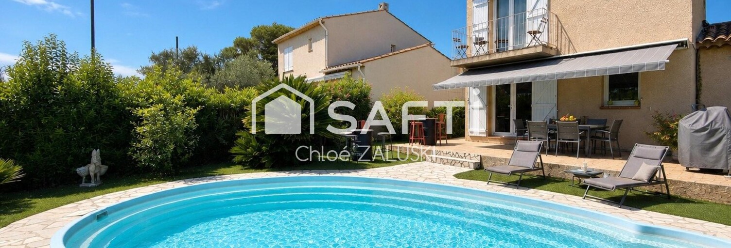 Maison 4 Pièces 85 m² à vendre à Fréjus (83600)