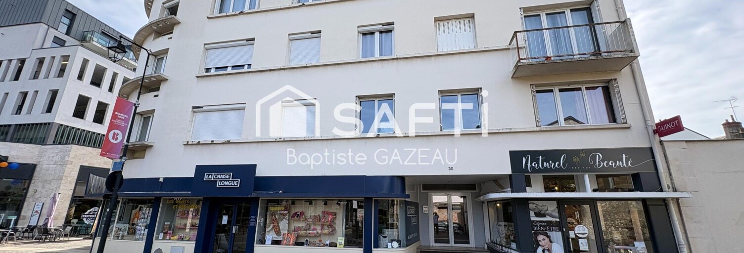Appartement 4 Pièces 61 m² à vendre à Bourges (18000)
