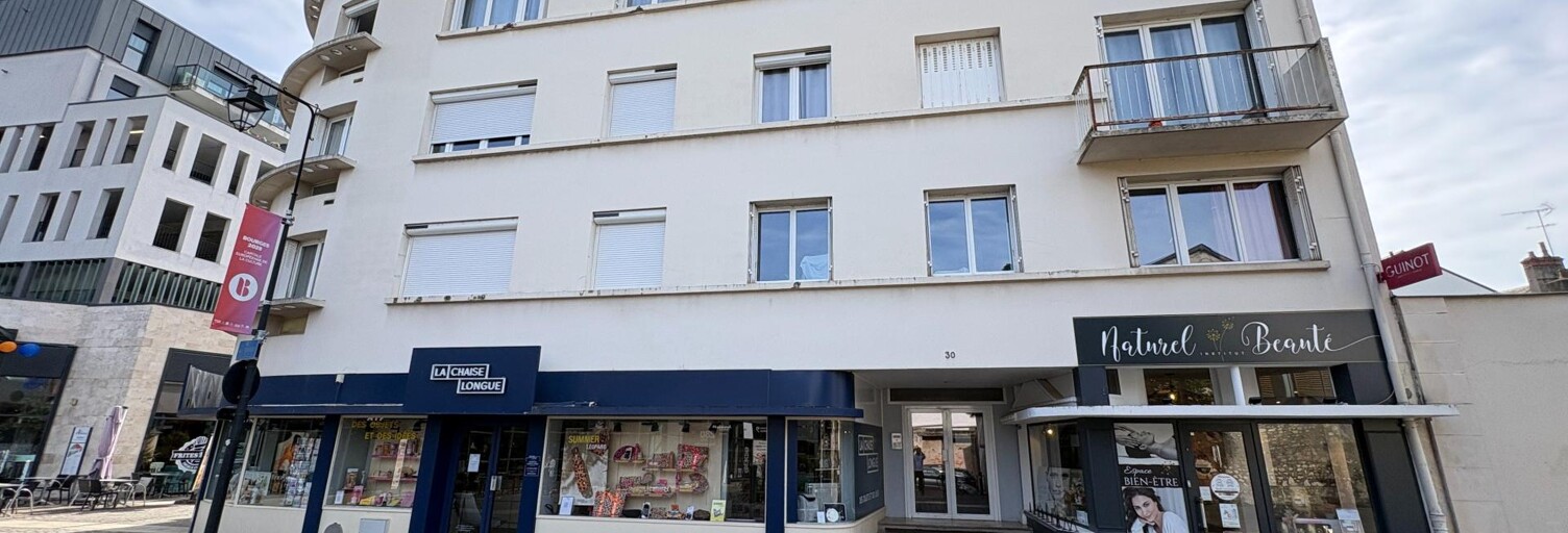 Appartement 4 Pièces 61 m² à vendre à Bourges (18000)