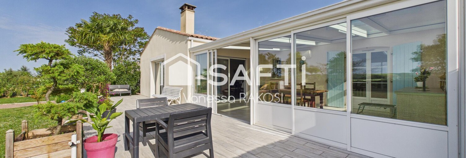 Maison 6 Pièces 150 m² à vendre à Aulnay (17470)