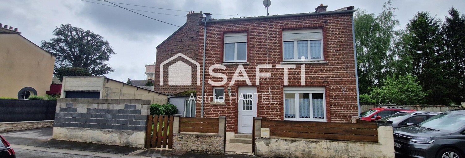 Maison 4 Pièces 87 m² à vendre à Caudry (59540)