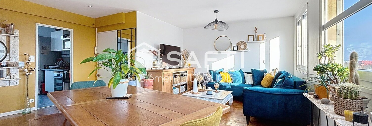 Appartement 3 Pièces 64 m² à vendre à Tours (37000)
