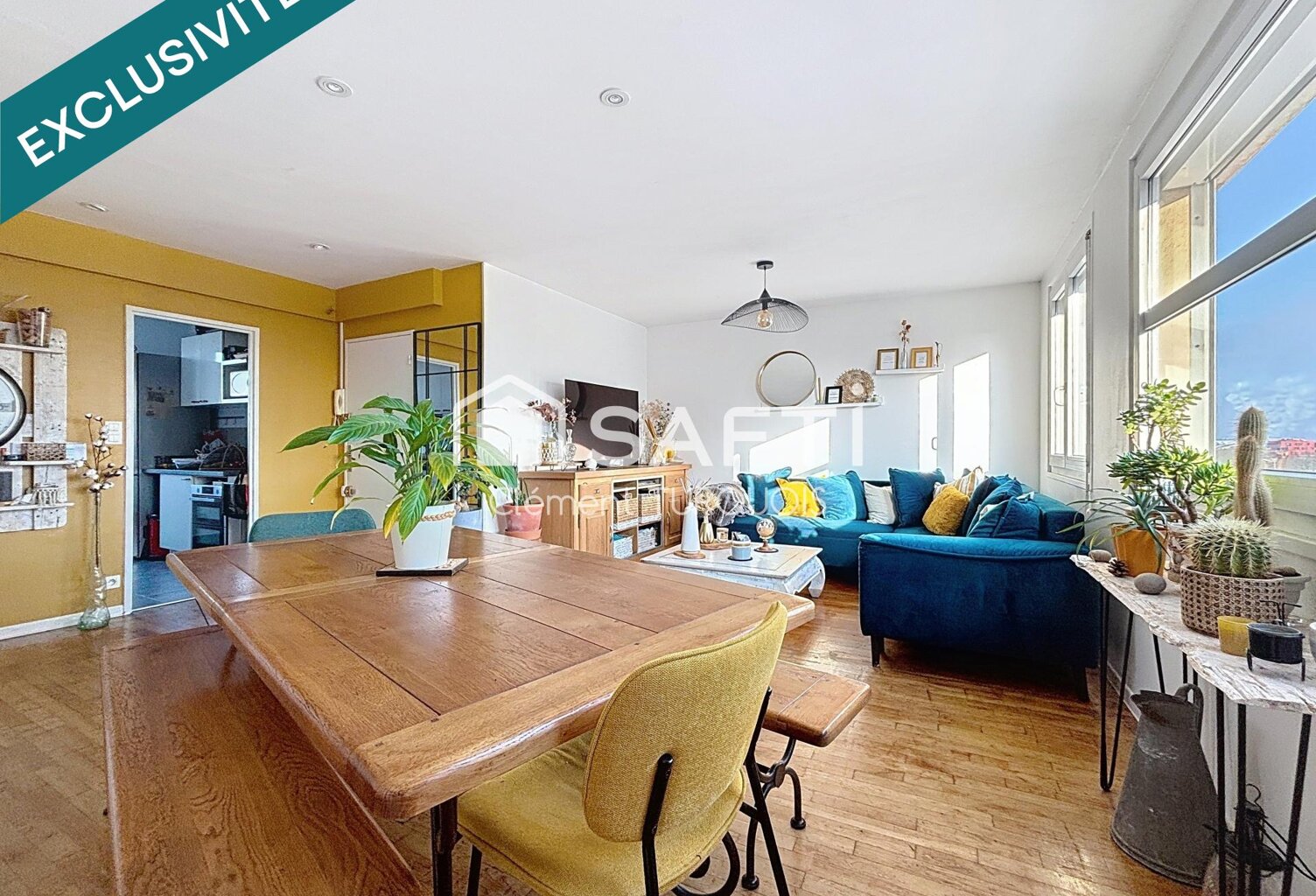 Appartement 64 m² rénové Beaujardin — photo 1