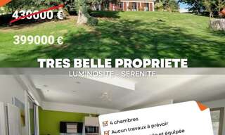 Maison 5 Pièces 123 m² à vendre à Saint-Révérend (85220)