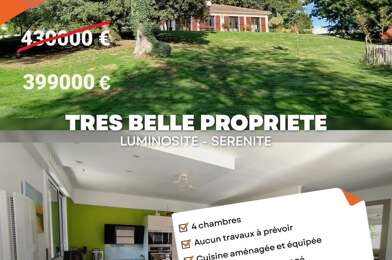 Maison 5 pièces 399000 €