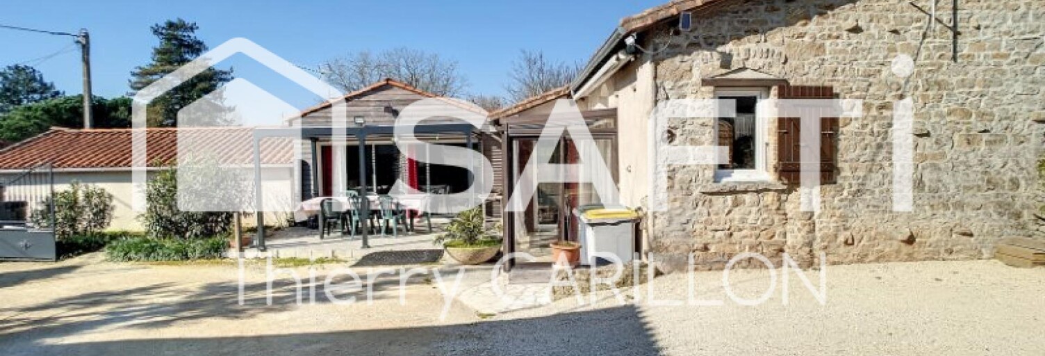 Maison 5 Pièces 193 m² à vendre à Saivres (79400)