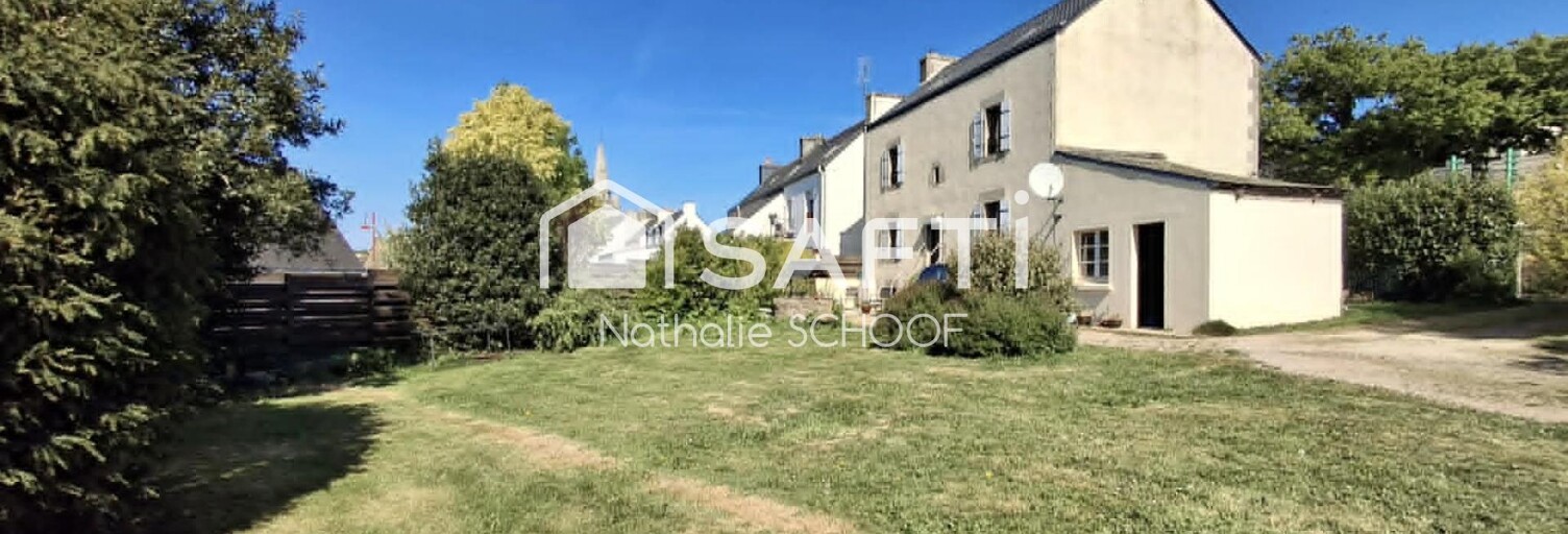 Maison 5 Pièces 120 m² à vendre à La Chapelle-Neuve (56500)