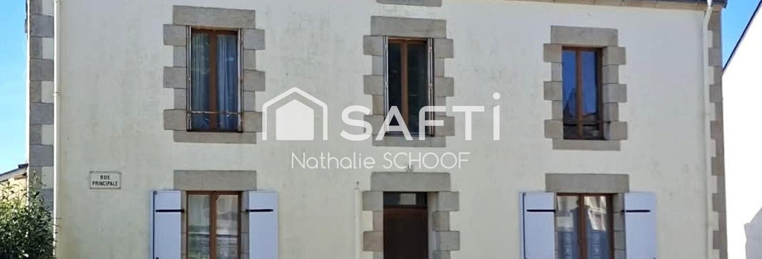Maison 5 Pièces 120 m² à vendre à La Chapelle-Neuve (56500)