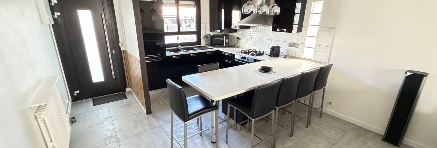Maison 5 Pièces 100 m² à vendre à Villeneuve-le-Roi (94290)