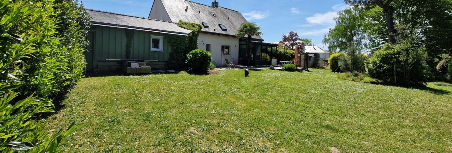 Maison 7 Pièces 134 m² à vendre à Sucé-sur-Erdre (44240)