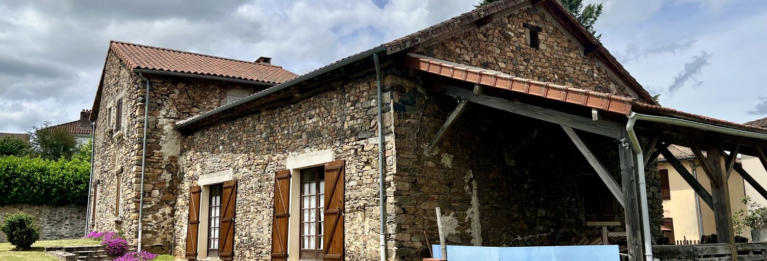 Maison 5 Pièces 144 m² à vendre à Champsac (87230)