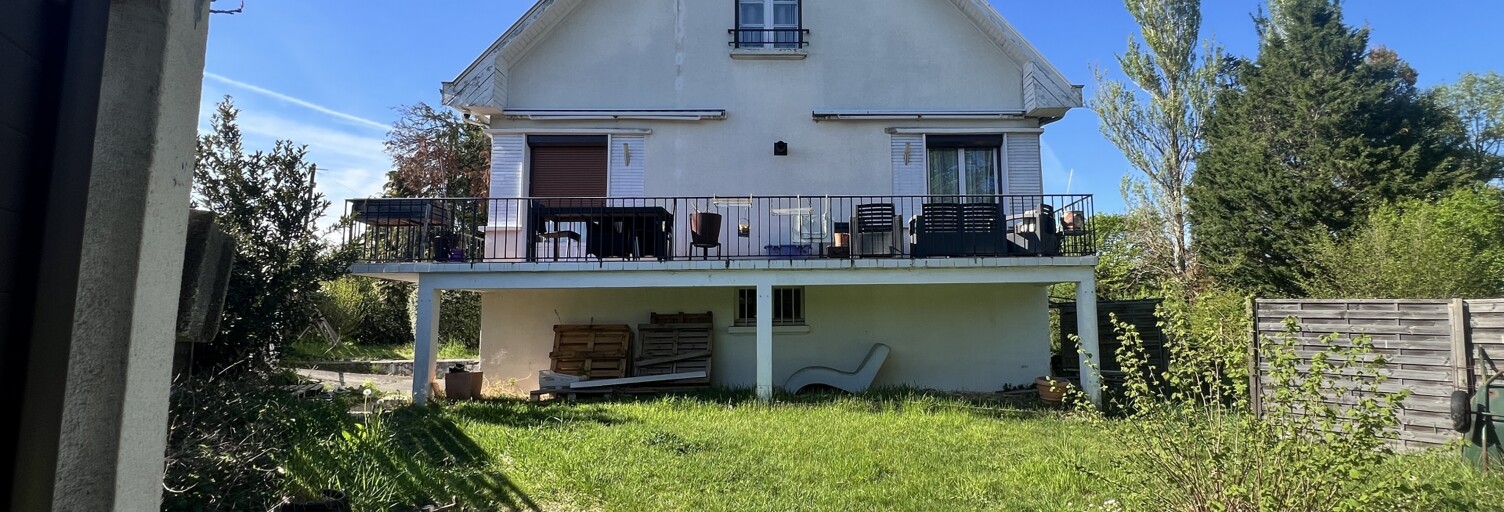 Maison 6 Pièces 112 m² à vendre à Saint-Rémy-en-Rollat (03110)