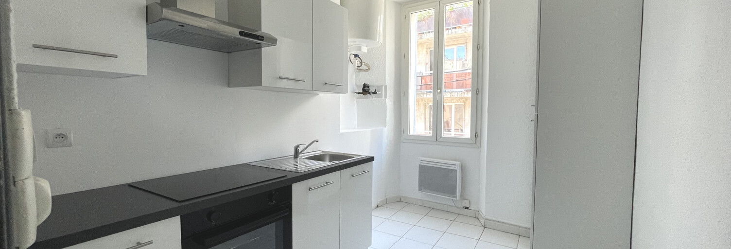 Appartement 2 Pièces 47 m² à vendre à Toulon (83000)