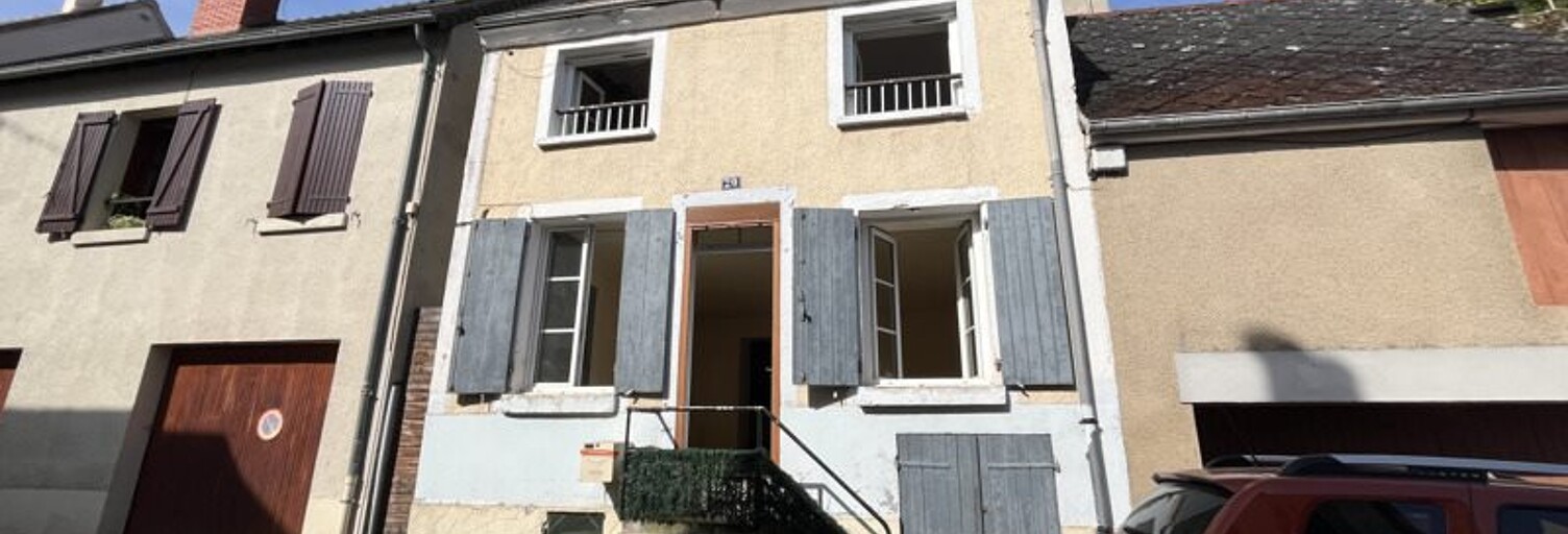 Maison 4 Pièces 62 m² à vendre à La Châtre (36400)