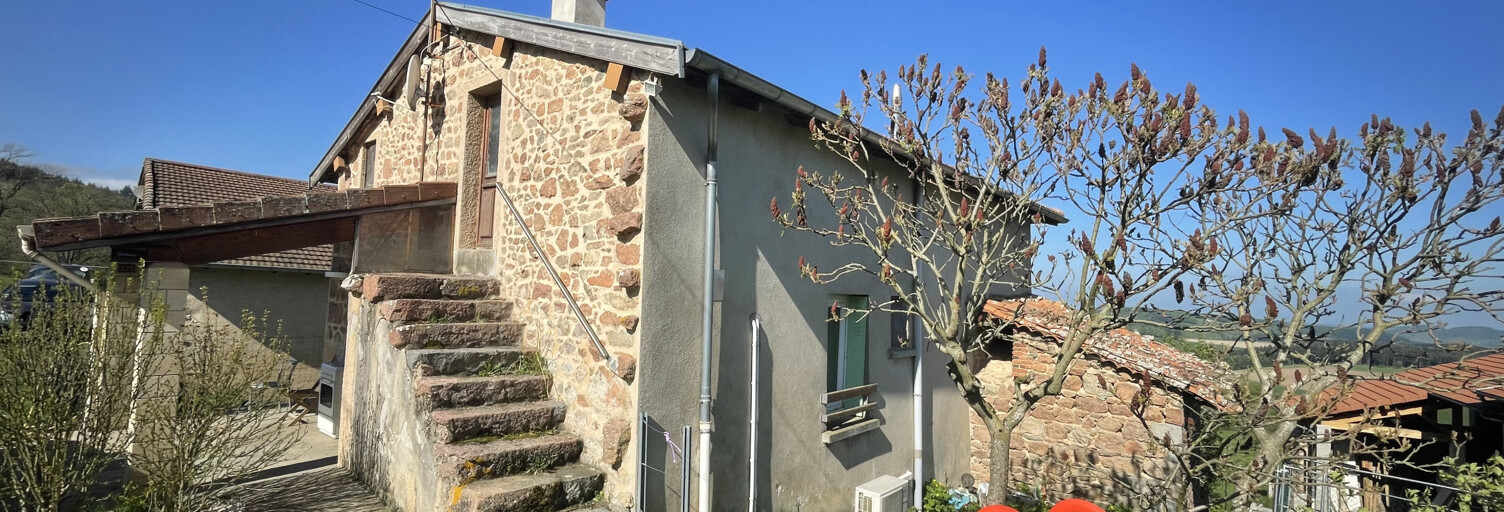 Maison 3 Pièces 60 m² à louer à Amplepuis (69550)