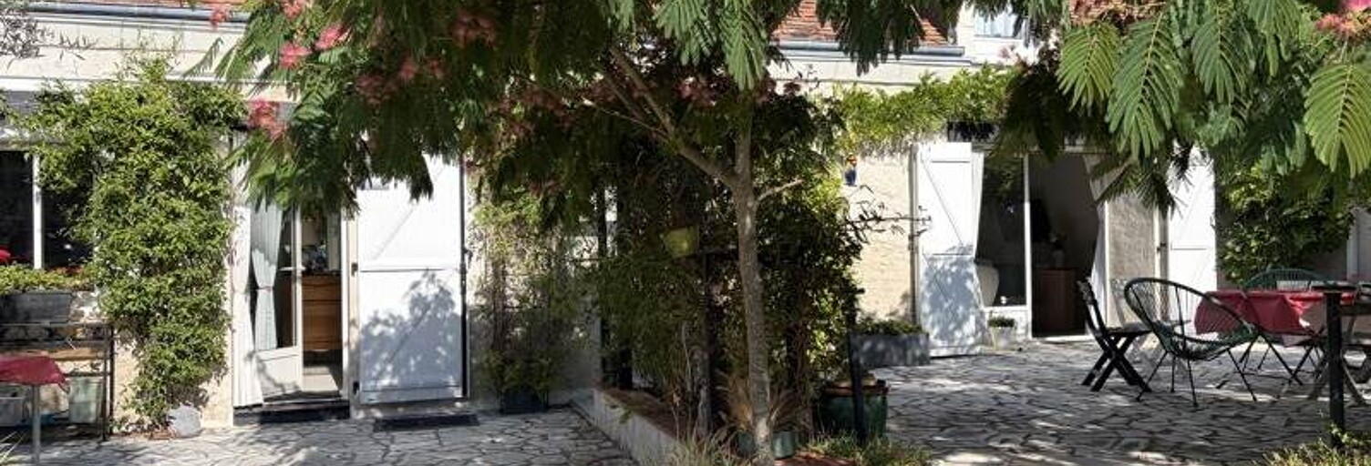 Maison 5 Pièces 165 m² à vendre à Civray-de-Touraine (37150)