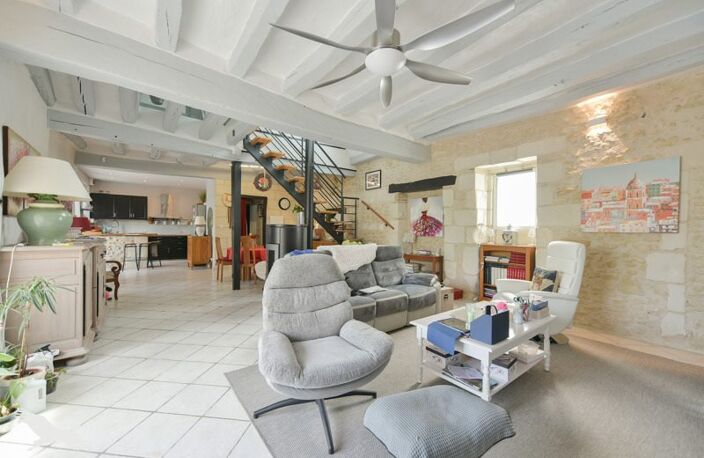 Vente maison 5 pièces 165 m² Civray-de-Touraine (37150) — photo 4