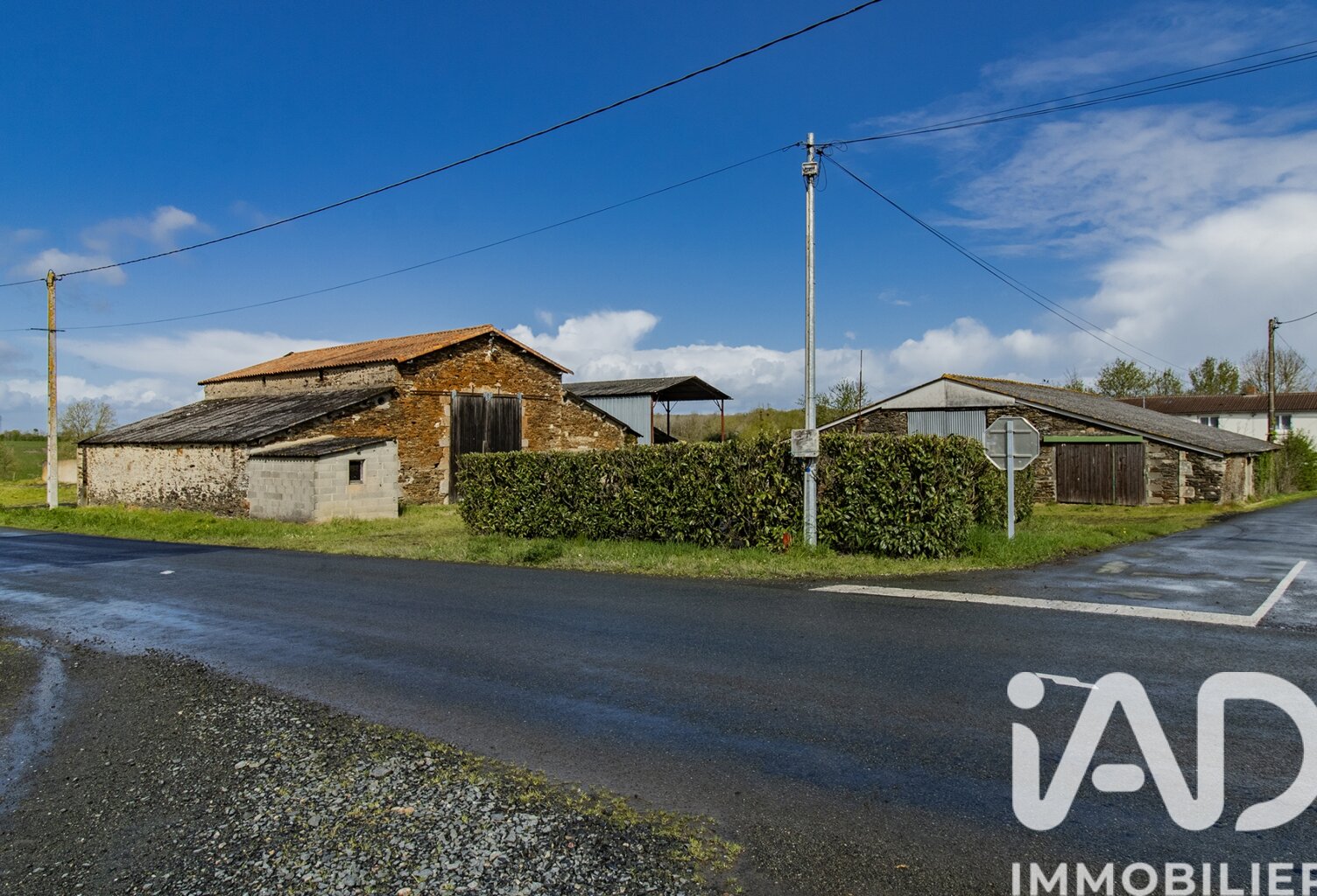 Vente Grange 10 pièces — photo 1