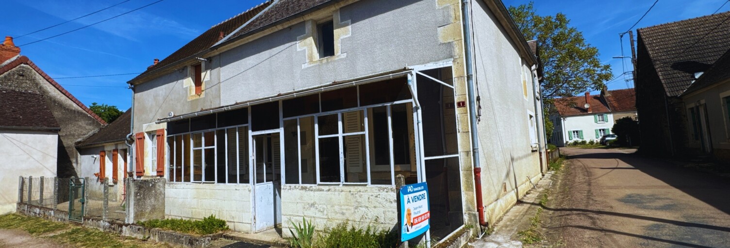 Maison 5 Pièces 92 m² à vendre à Arbourse (58350)