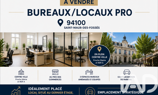 Commerce  340 m² à vendre à Saint-Maur-des-Fossés (94100)