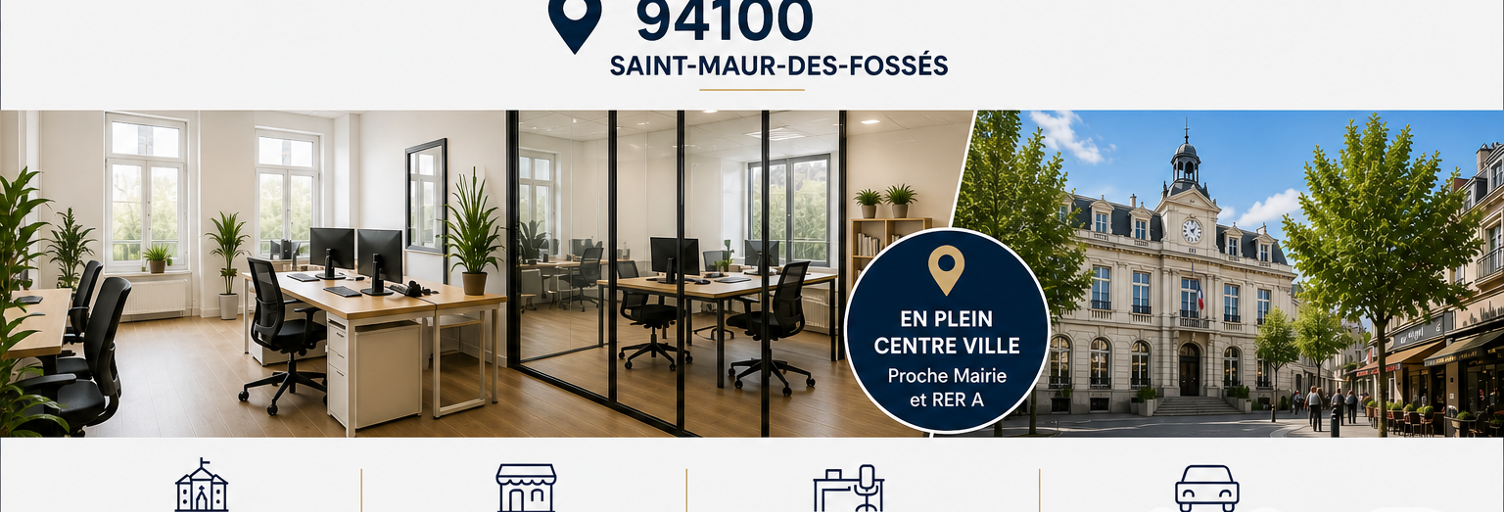 Commerce  340 m² à vendre à Saint-Maur-des-Fossés (94100)