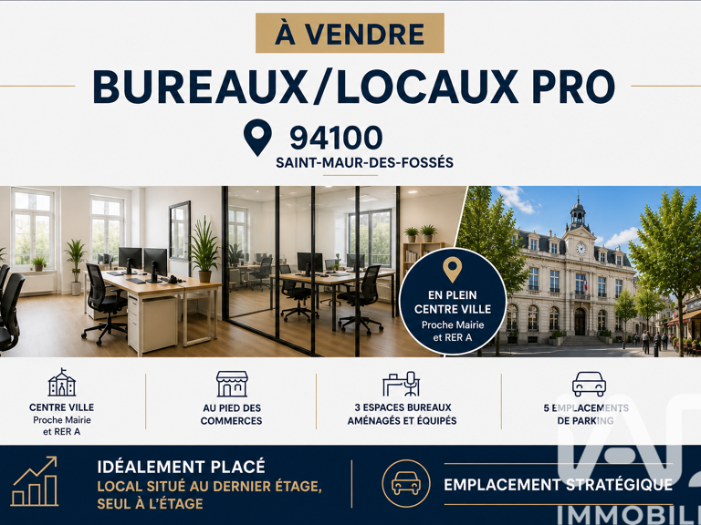 Vente Boutique/Local commercial 340 m&sup2; — photo 1