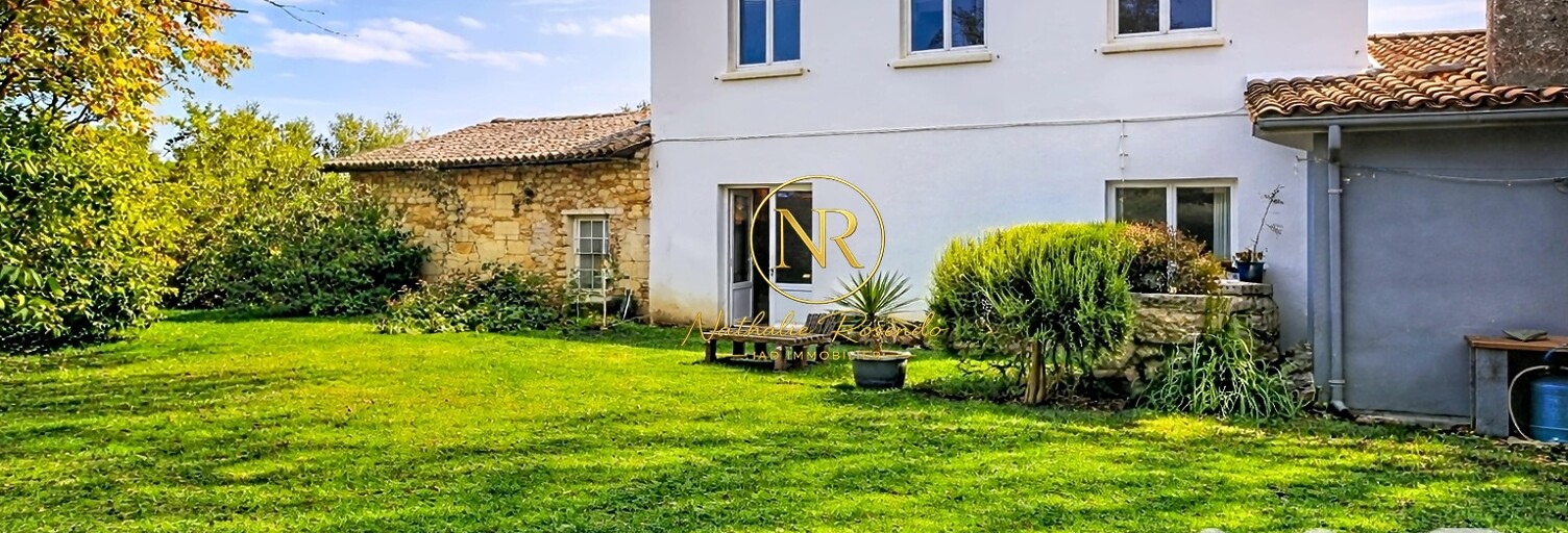 Maison 7 Pièces 206 m² à vendre à Baigneaux (33760)