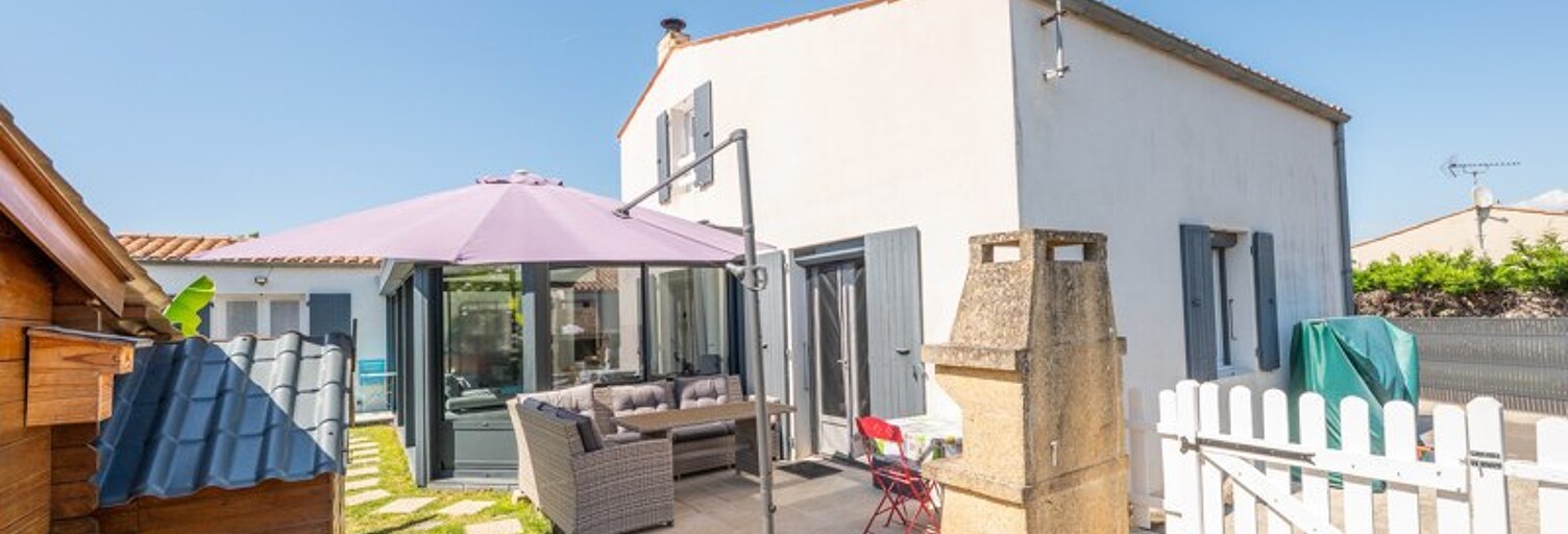 Maison 4 Pièces 116 m² à vendre à Saint-Pierre-d'Oléron (17310)