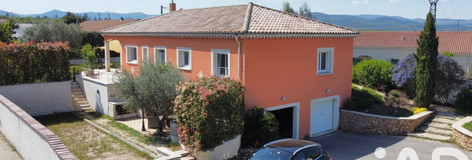 Maison 5 Pièces 117 m² à vendre à Ardoix (07290)