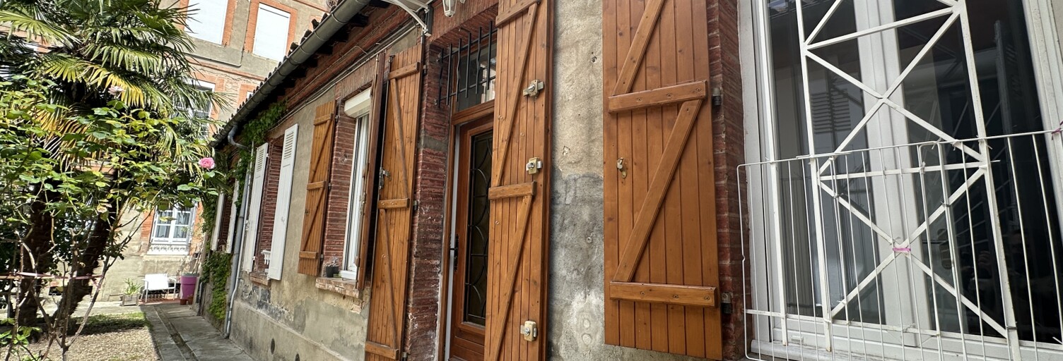 Appartement 2 Pièces 28 m² à vendre à Toulouse (31000)