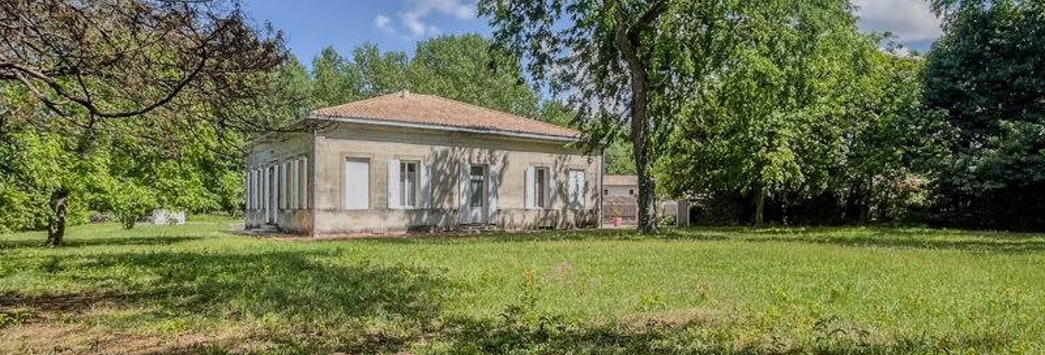 Maison 6 Pièces 252 m² à vendre à Saint-Denis-de-Pile (33910)